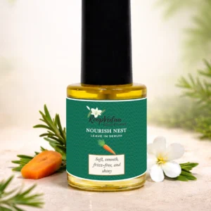 Nourish Nest Leave In Serum