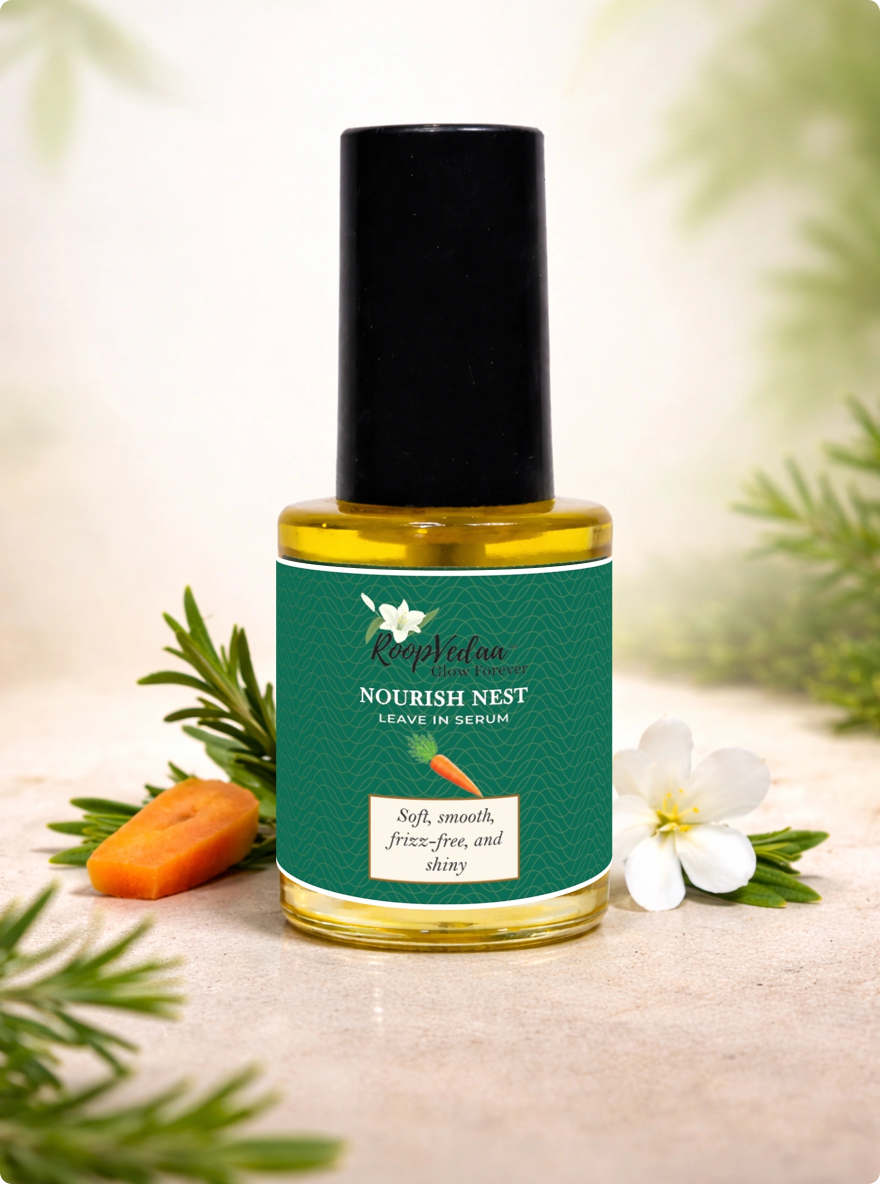 Nourish Nest Leave In Serum