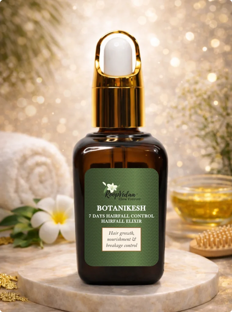Botanikesh 7 Days Hairfall Control Hairfall Elixir
