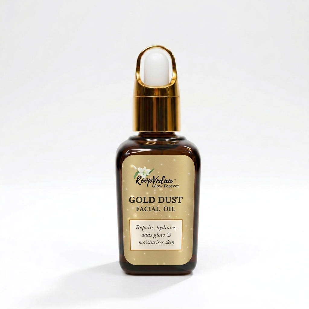 Gold Dust Facial Oil (AM/PM)