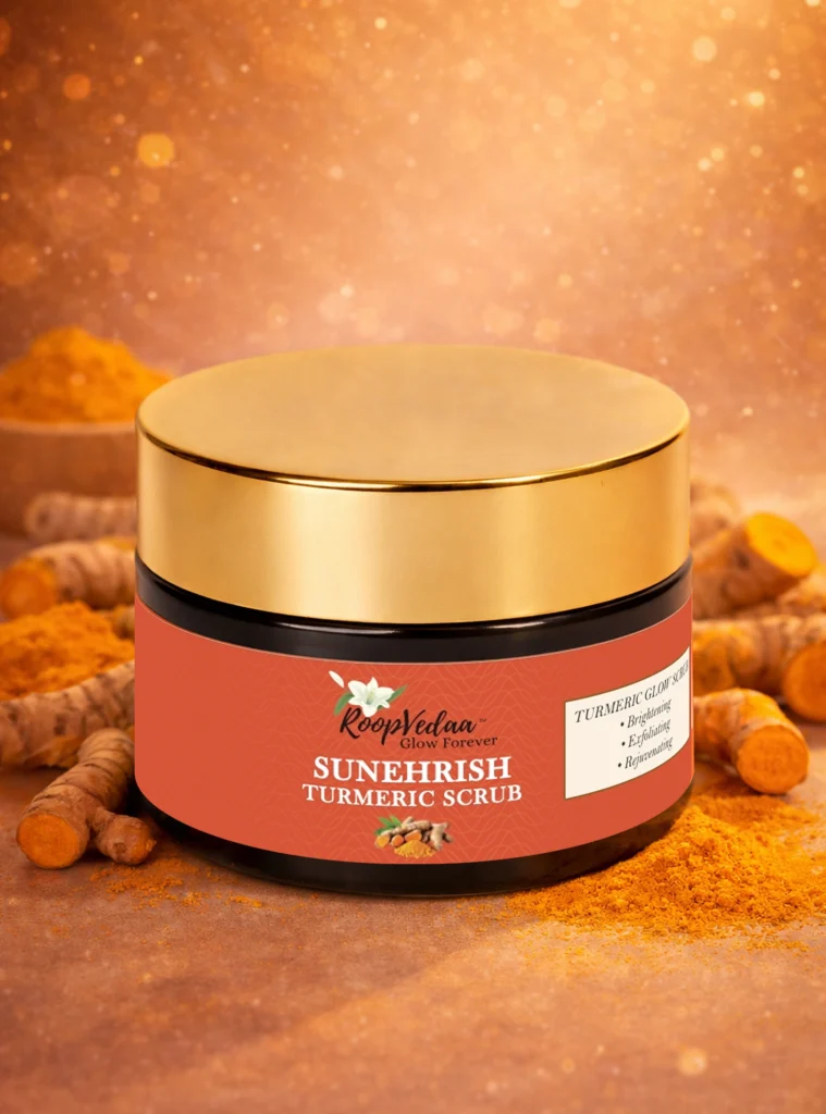 Sunehrish Turmeric Scrub