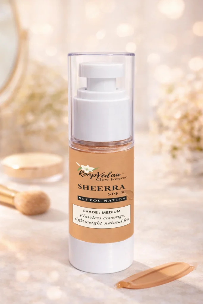 Sheerra Foundation (Meduim)