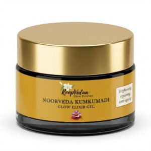Noorveda Kumkumadi Glow Elixir Gel