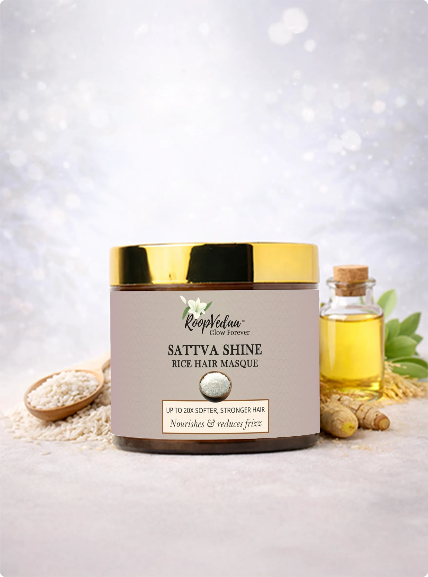Sattva Shine Rice Hair Masque
