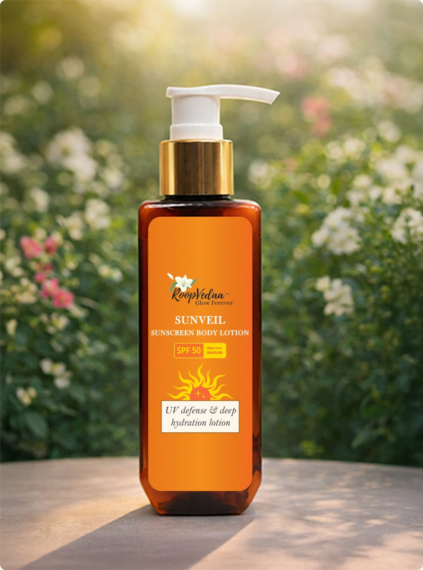Sunveil Sunscreen Body Lotion