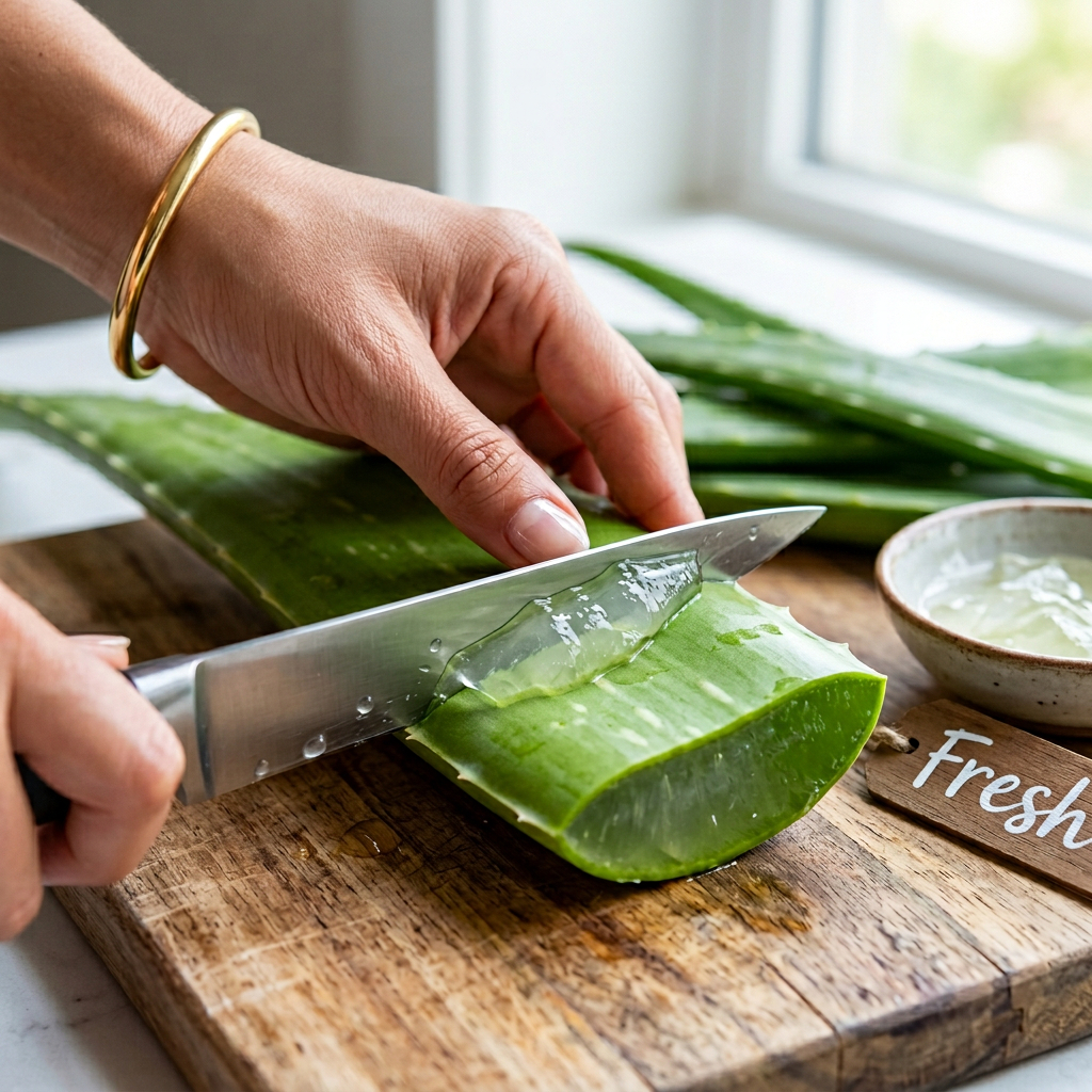 FRESH ALOE