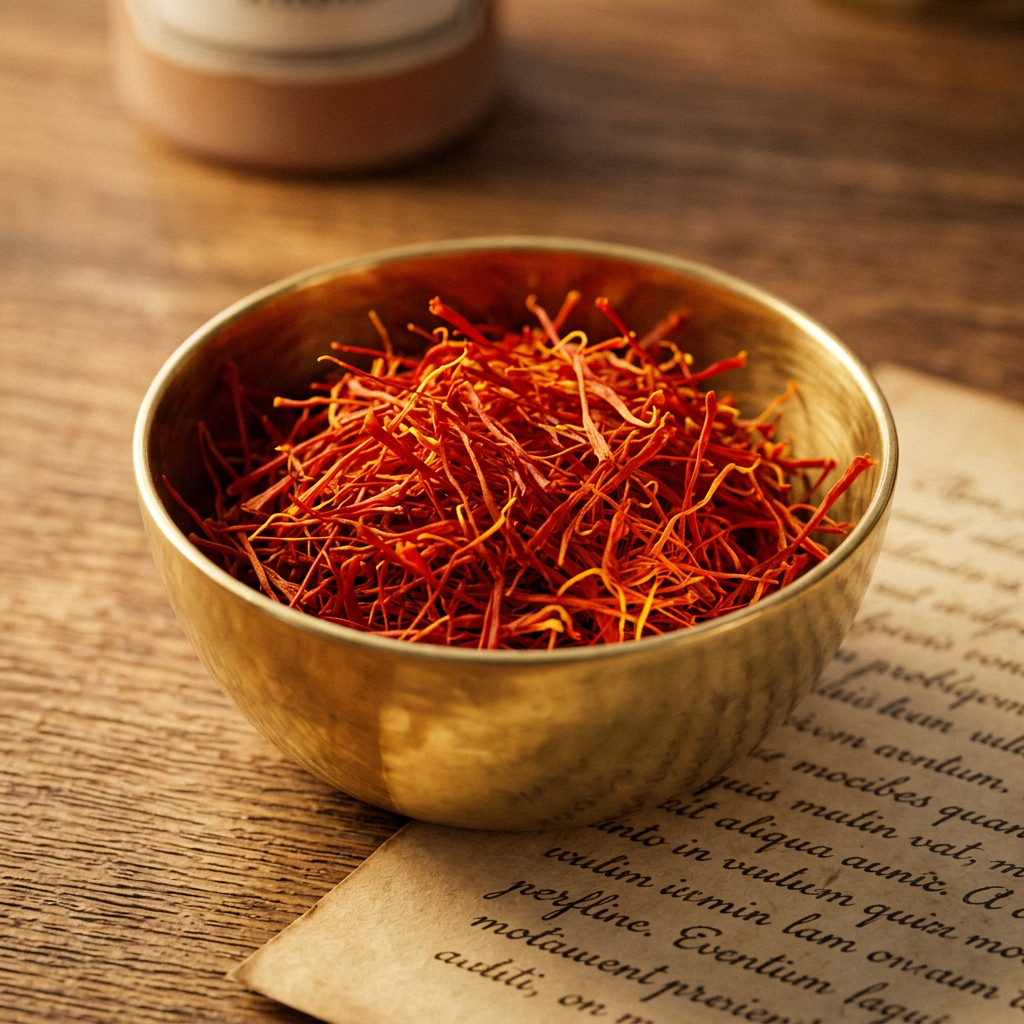 PURE SAFFRON