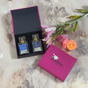 Luxury Duo Perfume Gift Set For Men Women