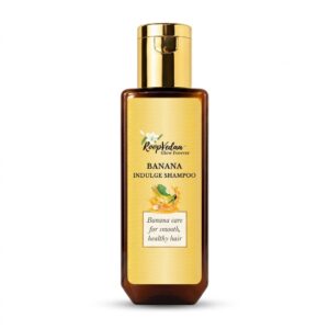 RoopVedaa Banana Indulge Shampoo front view