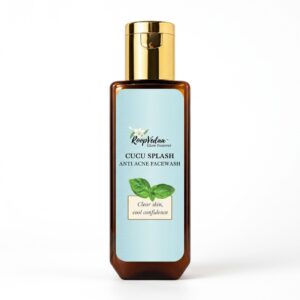 RoopVedaa Cucu Splash Anti Acne Facewash front view