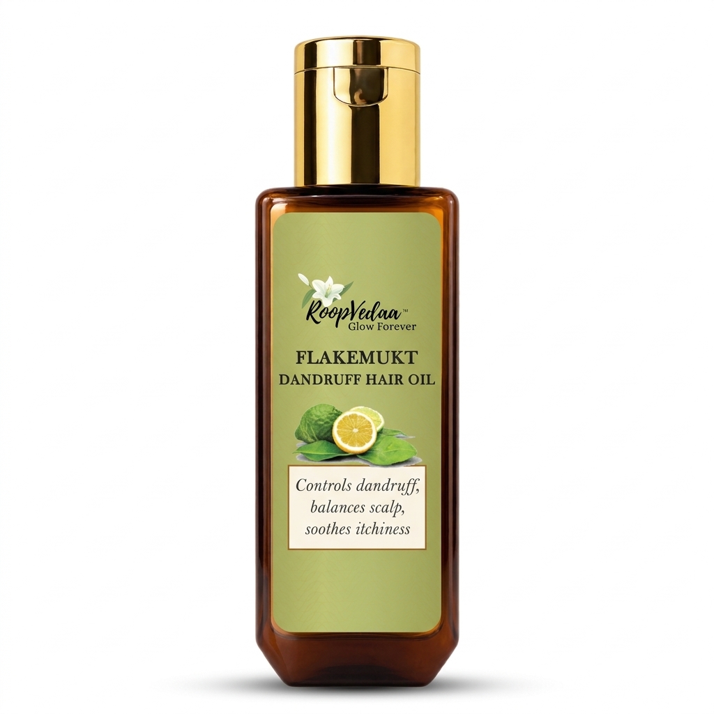 Flakemukt Dandruff Hair Oil