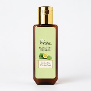 RoopVedaa Flakemukt Shampoo front view