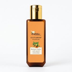 RoopVedaa Glutaroop Facewash front view