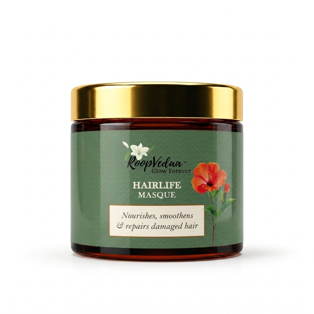 RoopVedaa Hairlife Masque front view