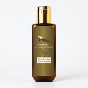 RoopVedaa Keshamrut Anti Hair Fall Shampoo front view