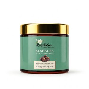 RoopVedaa Keshaura Hair Wash Powder front view
