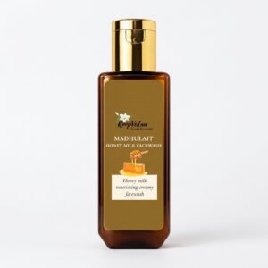 RoopVedaa Madhulait Honey Milk Facewash front view