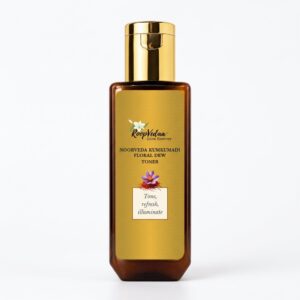 RoopVedaa Noorveda Kumkumadi Floral Dew Toner front view