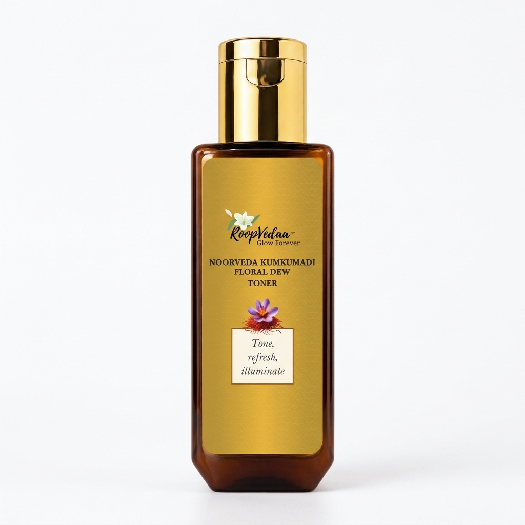 RoopVedaa Noorveda Kumkumadi Floral Dew Toner front view