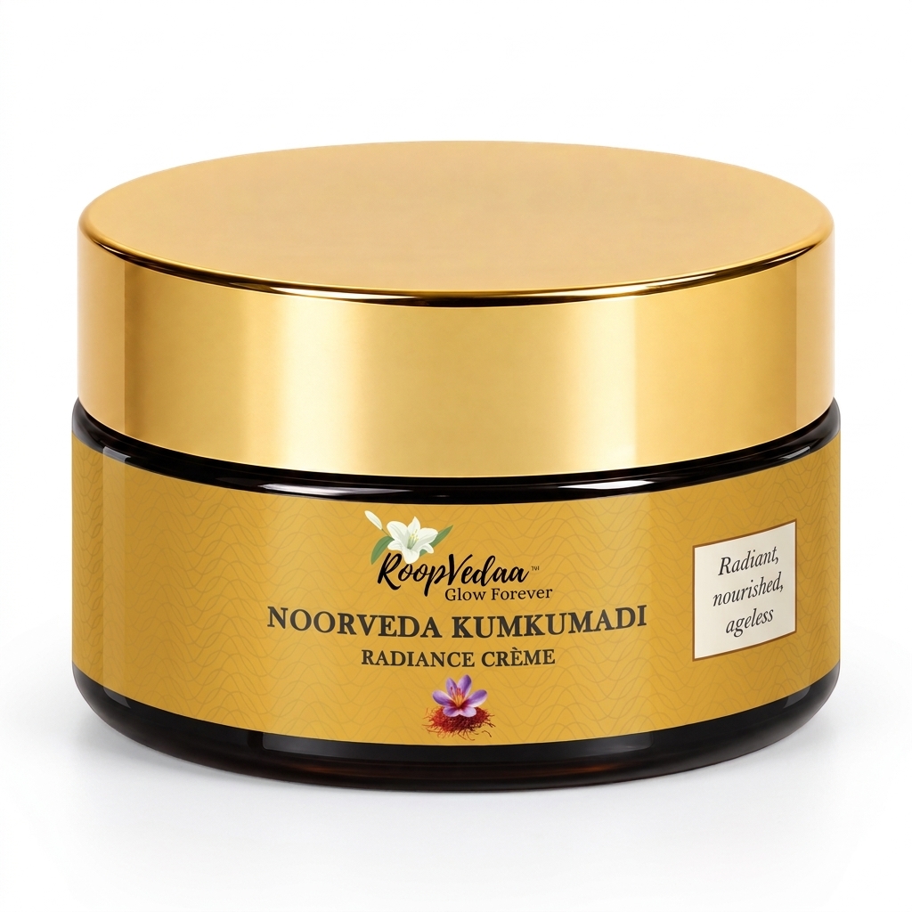 RoopVedaa Noorveda Kumkumadi Radiance Crème front view