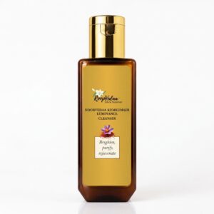 RoopVedaa Noorvedaa Kumkumadi Luminance Cleanser front view