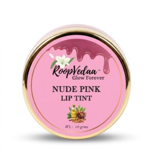 RoopVedaa Nude Pink Lip Tint front view
