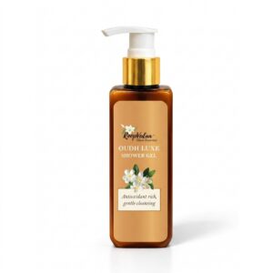RoopVedaa Oudh Luxe Shower Gel front view