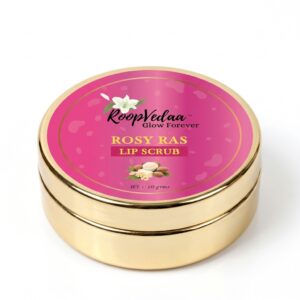 RoopVedaa Rosy Ras Lip Scrub front view