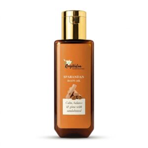 RoopVedaa Sparandan Body Oil front view