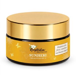 RoopVedaa Sunheri Cream with SPF 30 front view