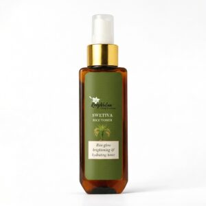 RoopVedaa Swetiva Rice Toner front view