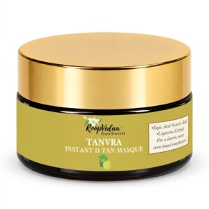 RoopVedaa Tanvra Instant D-Tan Masque front view