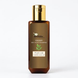 RoopVedaa Telzen Oily Scalp Shampoo front view