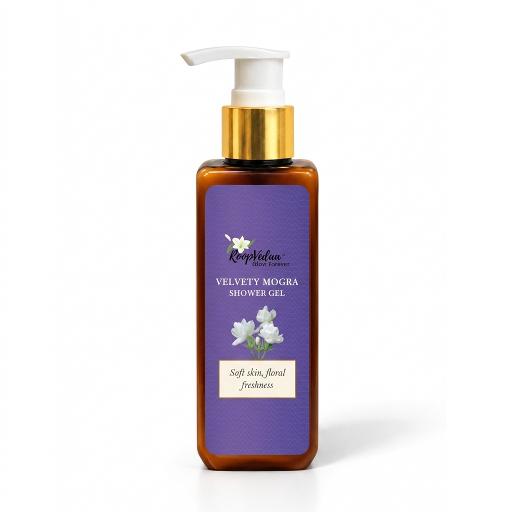 VELVETY MOGRA SHOWER GEL