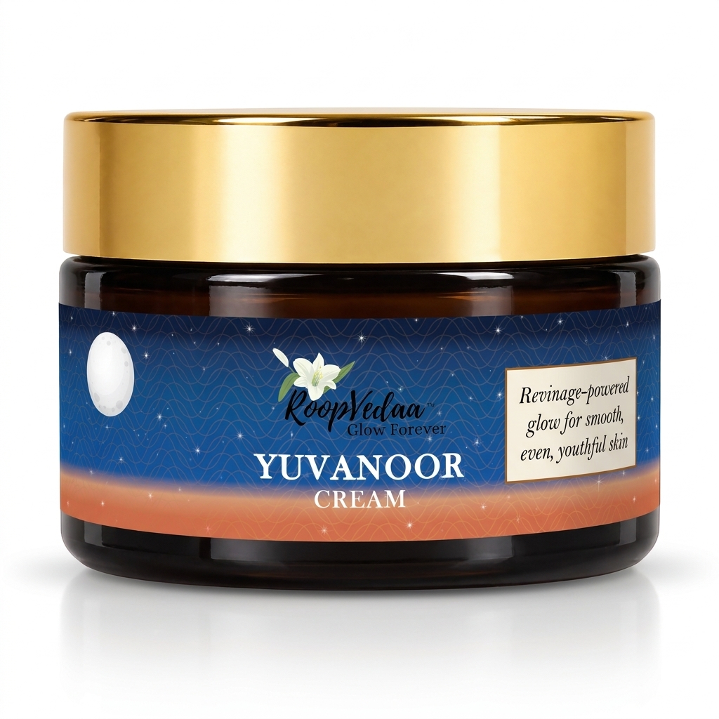 RoopVedaa Yuvanoor Night Cream front view